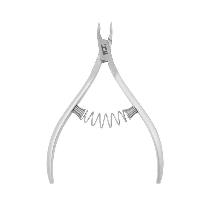 Elongated handles of a classic shape, optimal for a medium-sized palm, matte outer surface, inner glossy polished handles, soft and smooth closing of the handles, coil spring for soft closing of the handles, suitable for beginners and professionals, high corosion resistance and longer work life