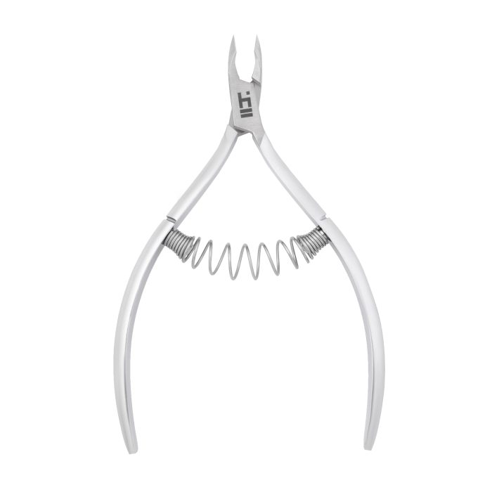 Long, rounded handles, ideal for large palms, matte outer surface, inner glossy polished handles, coil spring for soft closing of the handles, suitable forbeginners and professionals, high corosion resistance and longer work life