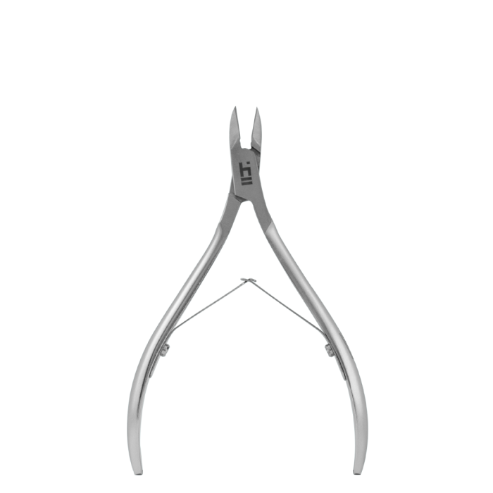 Optimal for a small palm, easy move and use, matte outer surface, inner glossy polished handles, soft and smooth closing of the handles, suitable for professionals, high ergonomics