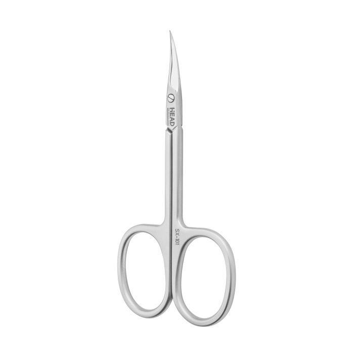 Classic shaped, small-headed scissors suitable for beginners and professionals, easy move and use, optimal ring shape, matte handles, improved surface performance for regular disinfection and sterilization, hand sharpening, longer work period, high ergonomics