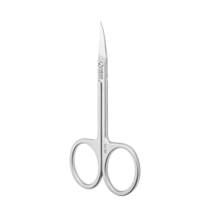Classic shapedscissors suitable for beginners and professionals, easy move and use, optimal ring shape, matte handles, improved surface performance for regular disinfection and sterilization, hand sharpening, longer work period, high ergonomics