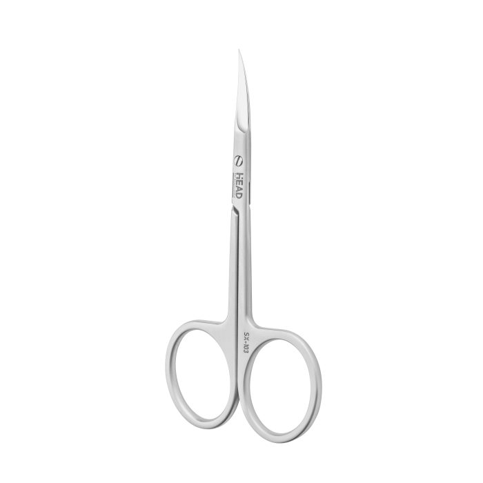 Classic shaped scissors suitable for beginners and professionals, easy move and use, optimal ring shape, matte handles, improved surface performance for regular disinfection and sterilization, hand sharpening, longer work period, high ergonomics