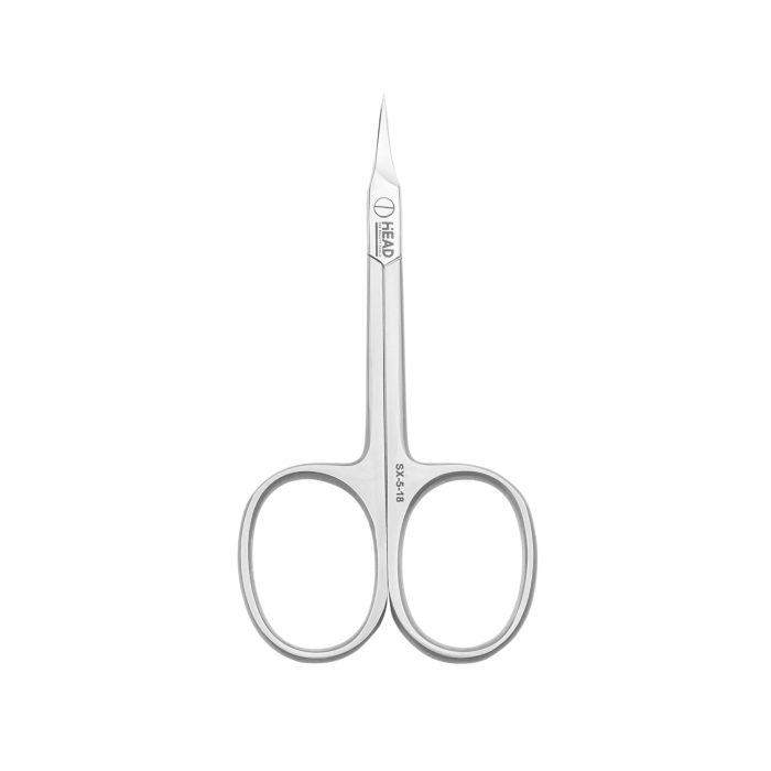 Classic shaped, small-headed scissors suitable for beginners and professionals, easy move and use, optimal ring shape, matte handles, glossy polished handles, improved surface performance for regular disinfection and sterilization, hand sharpening, longer work period, high ergonomics