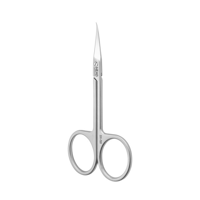 Classic shaped, scissors suitable for beginners and professionals, easy move and use, optimal ring shape, matte handles, improved surface performance for regular disinfection and sterilization, hand sharpening, longer work period, high ergonomics