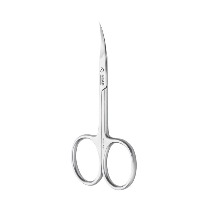 Classic shaped scissors suitable for beginners and professionals, easy move, optimal ring shape, matte handles, glossy polished handles, improved surface performance for regular disinfection and sterilization, hand sharpening, longer work period, high ergonomics