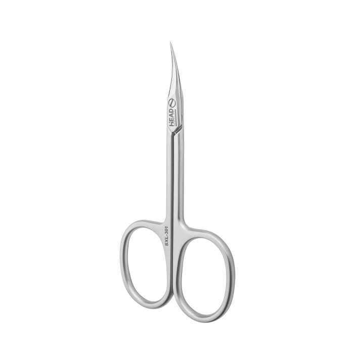 Classic shaped scissors suitable for beginners and professionals, easy move and use, optimal ring shape, matte handles, improved surface performance for regular disinfection and sterilization, hand sharpening, longer work period, high ergonomics